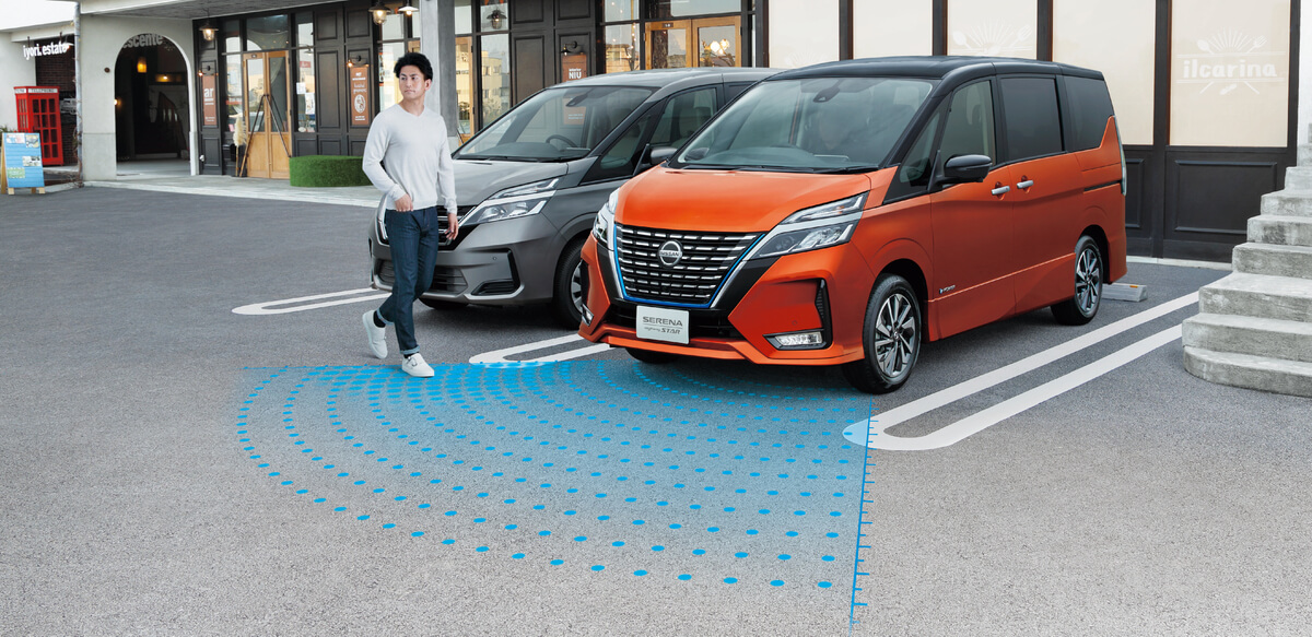 日産 セレナ 2019 全方位運転支援システム 踏み間違い衝突防止アシスト