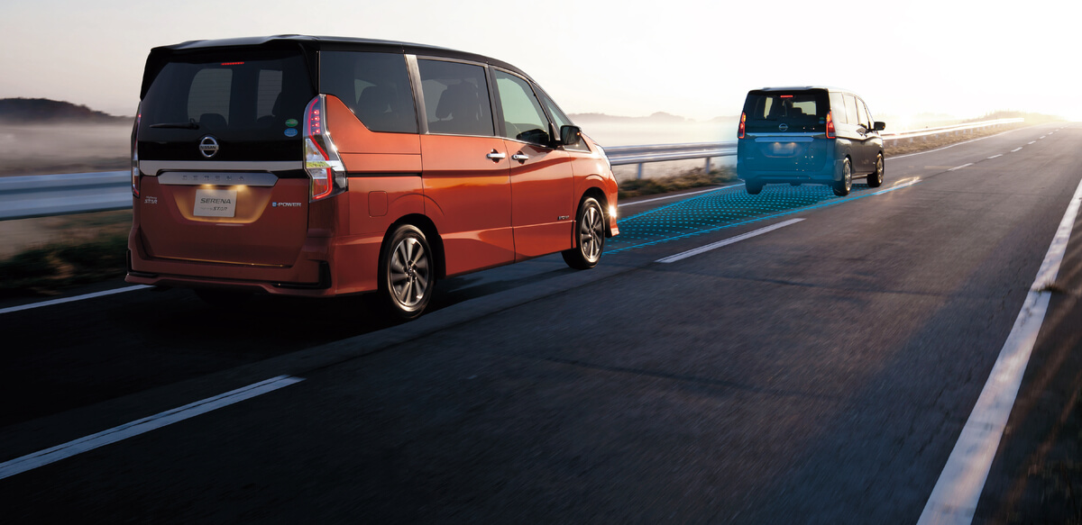 日産 セレナ 2019 全方位運転支援システム インテリジェント エマージェンシーブレーキ