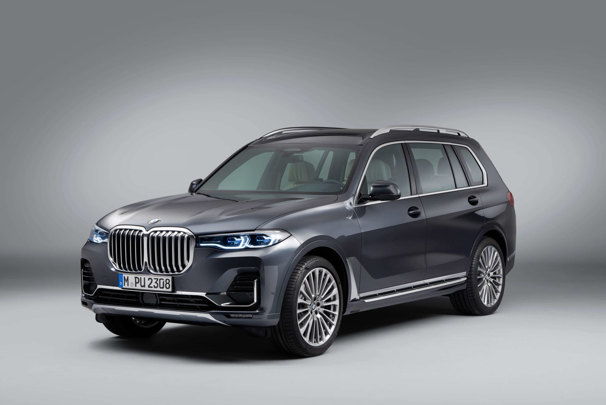 2019年新型車 BMW X7 2019年新型車 BMW X7