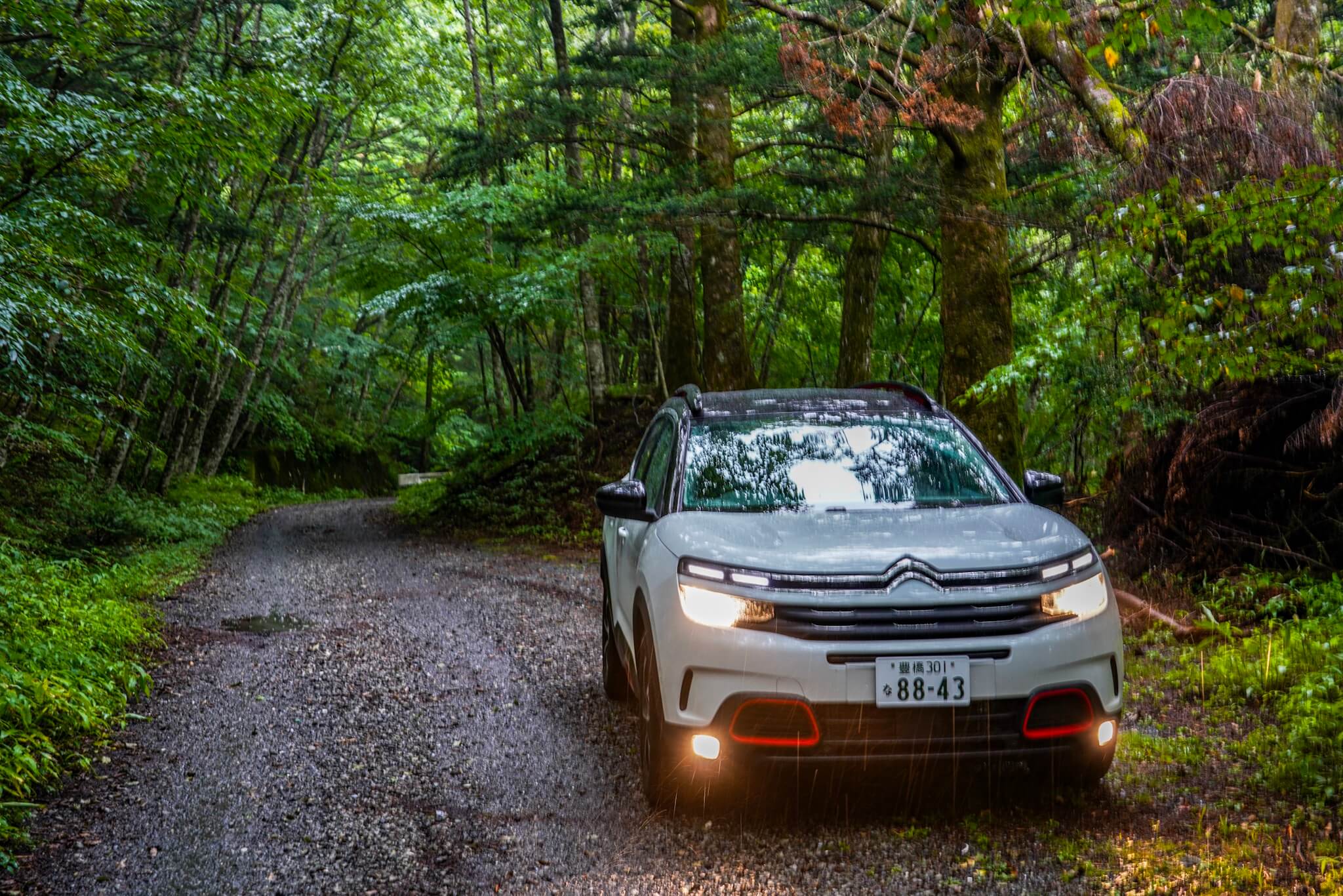 シトロエンC5エアクロスSUV