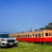 【小湊鉄道 x クルマ】世界一広いトイレから国登録有形文化財まで