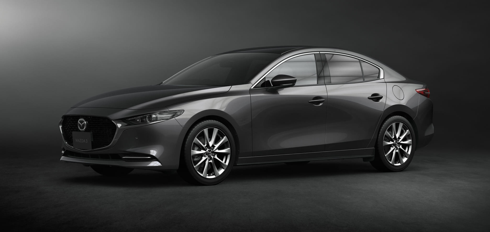2019年新型車 マツダ Mazda3 セダン