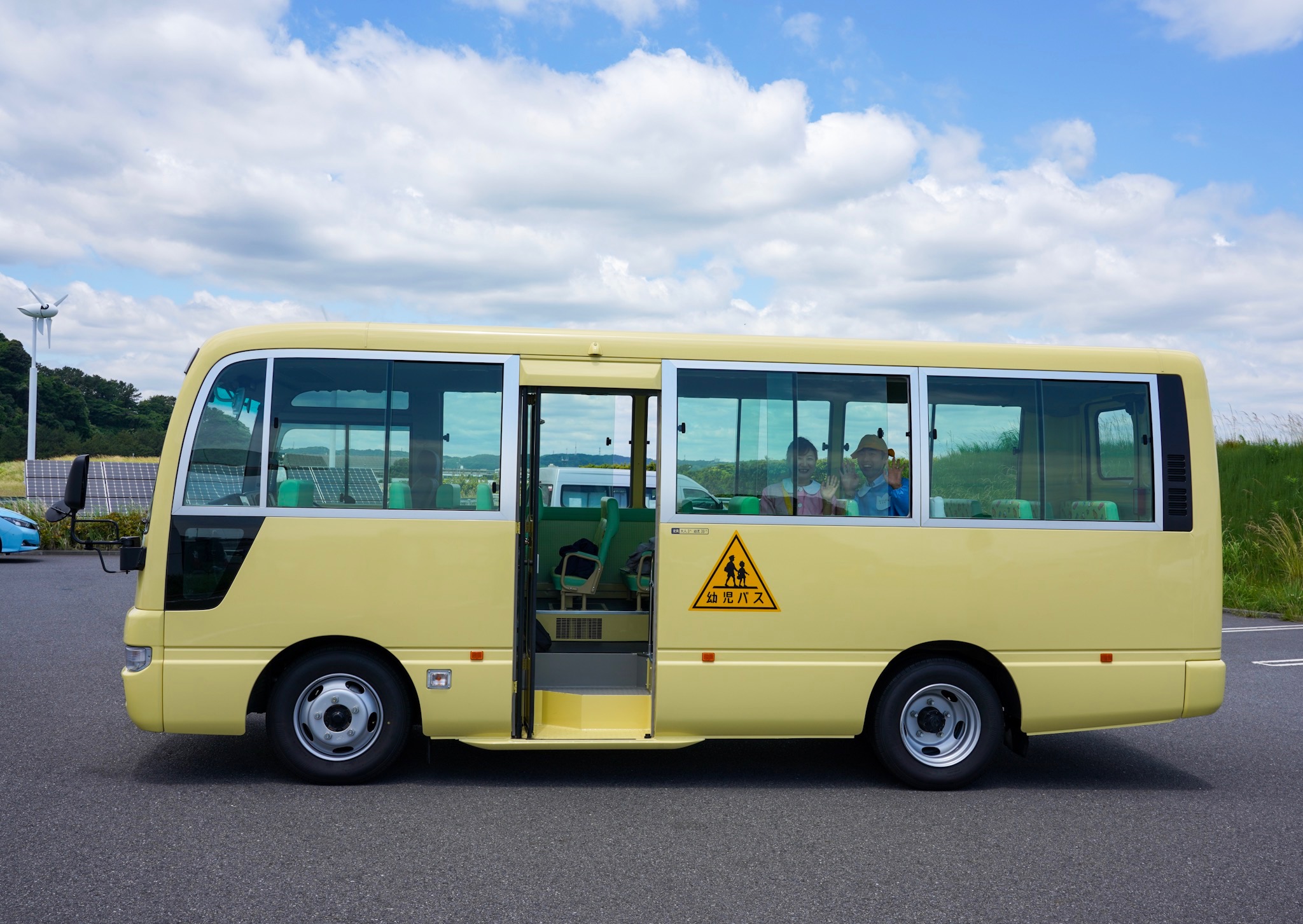 幼児バス 園児バス 日産 シビリアン 幼稚園バス - 国内自動車本体