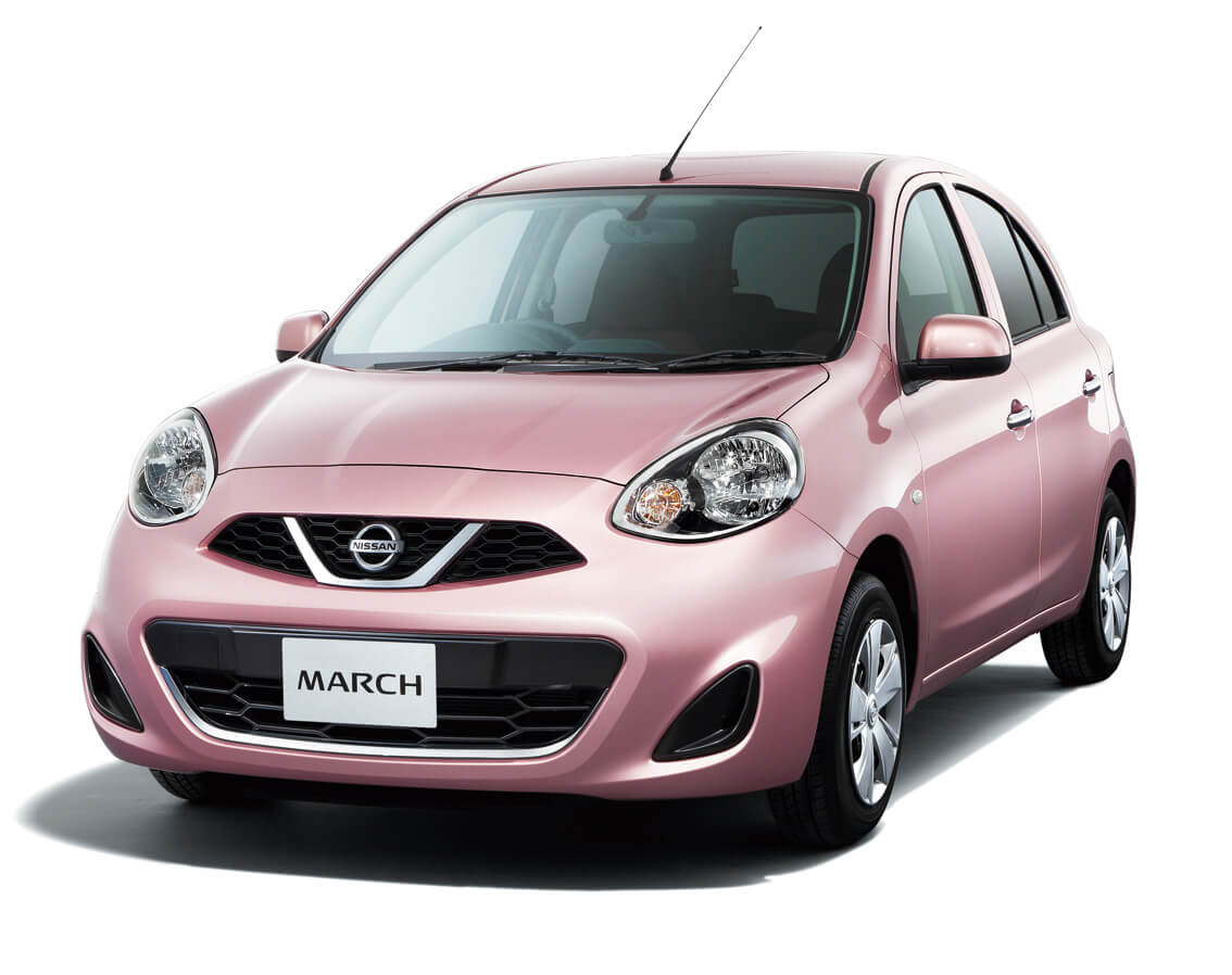 日産 マーチ 2019年