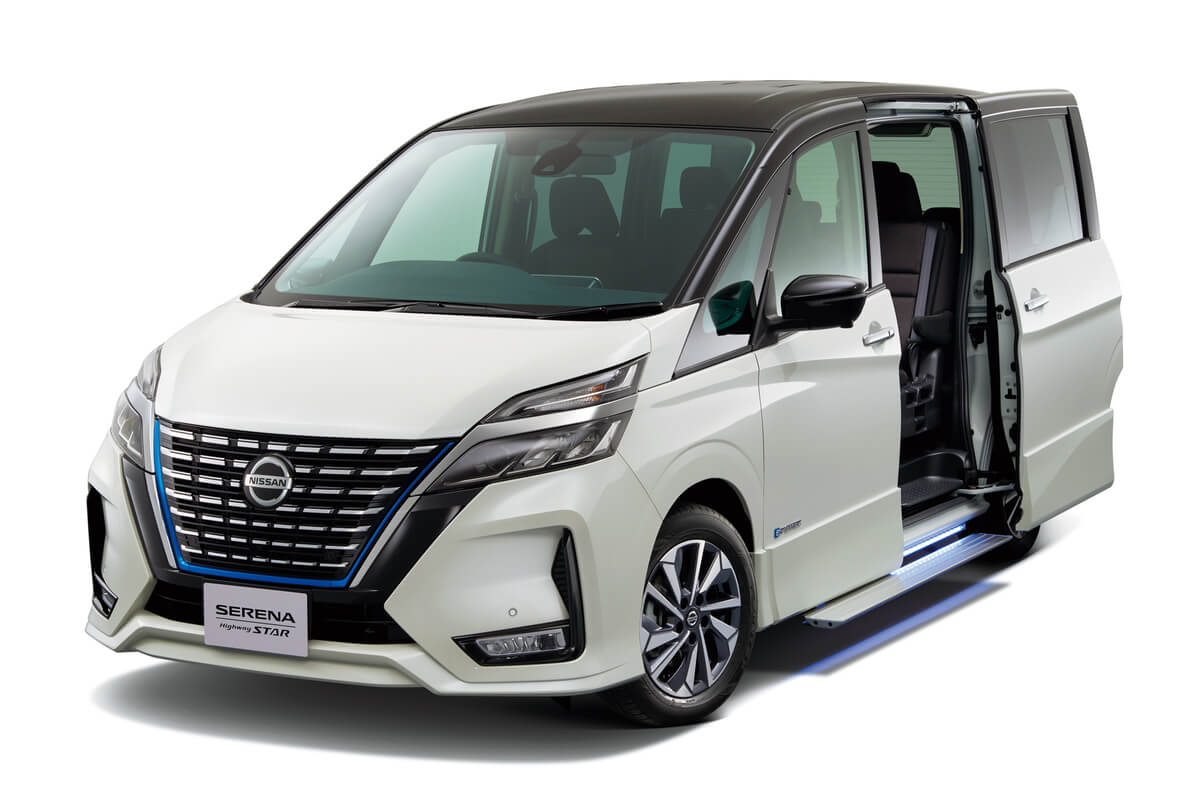 日産 セレナ 2019 ステップタイプ