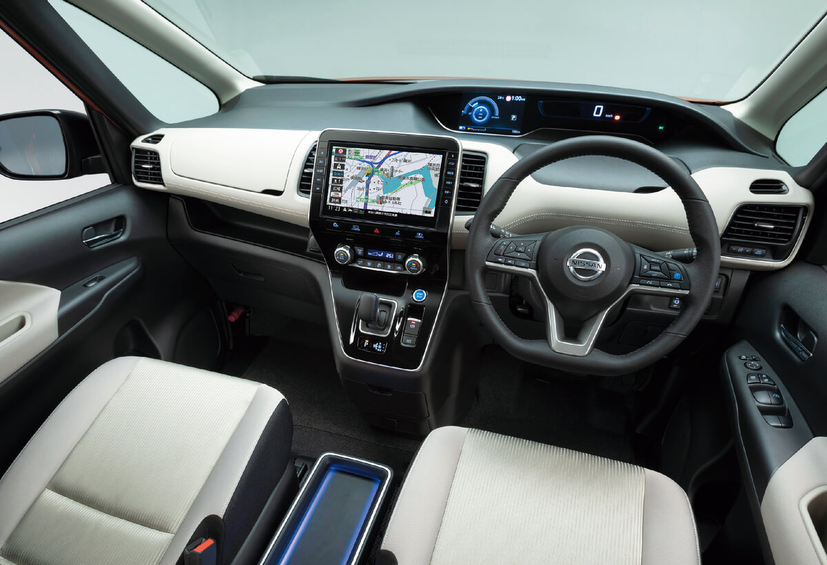 日産 セレナ 2019 インテリア