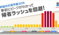 Yahoo!カーナビ「お盆の渋滞予測2019」で帰省ラッシュを回避!