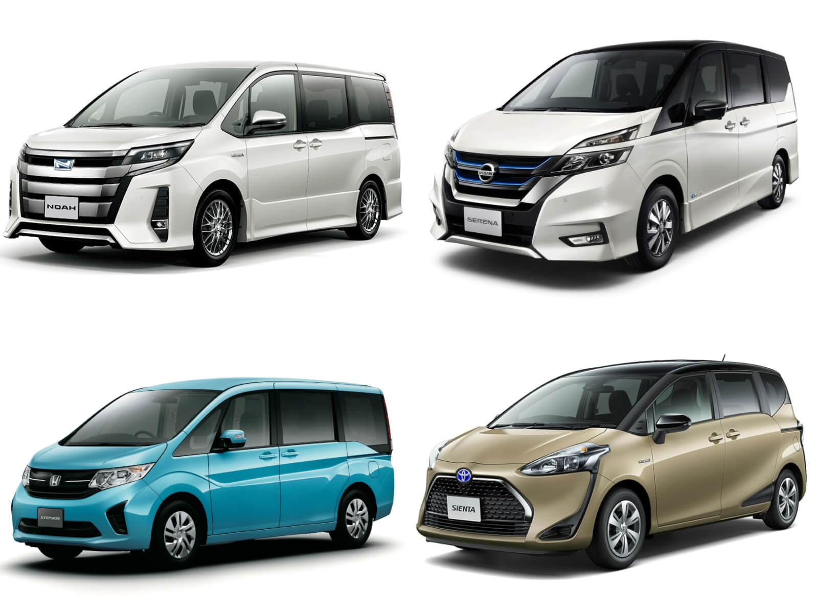 5ナンバーサイズのミニバン 全9車一覧【2019年最新情報】9車一覧｜2019年最新版 MOBY [モビー]