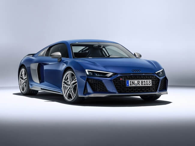 アウディ R8 クーペ 2019年型