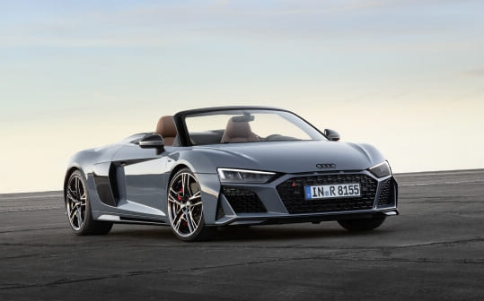 アウディ R8 スパイダー 2019年型