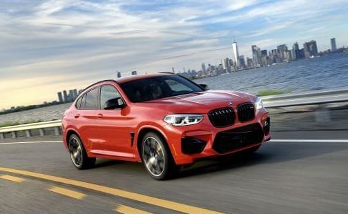 BMW X4 M コンペティション 2019年型