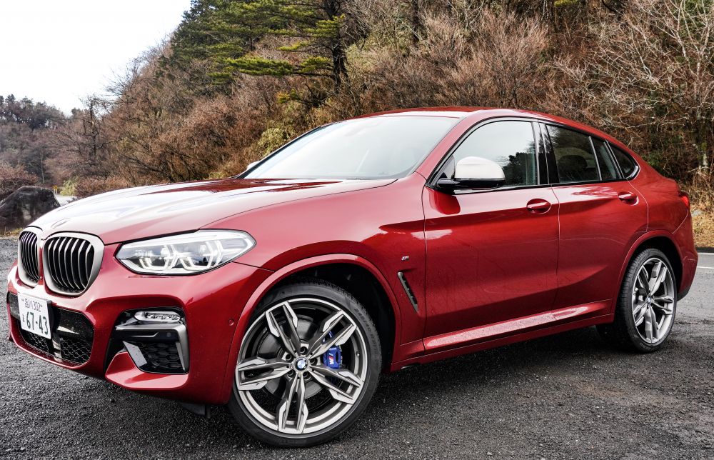 BMW X4 M40i 2018年型