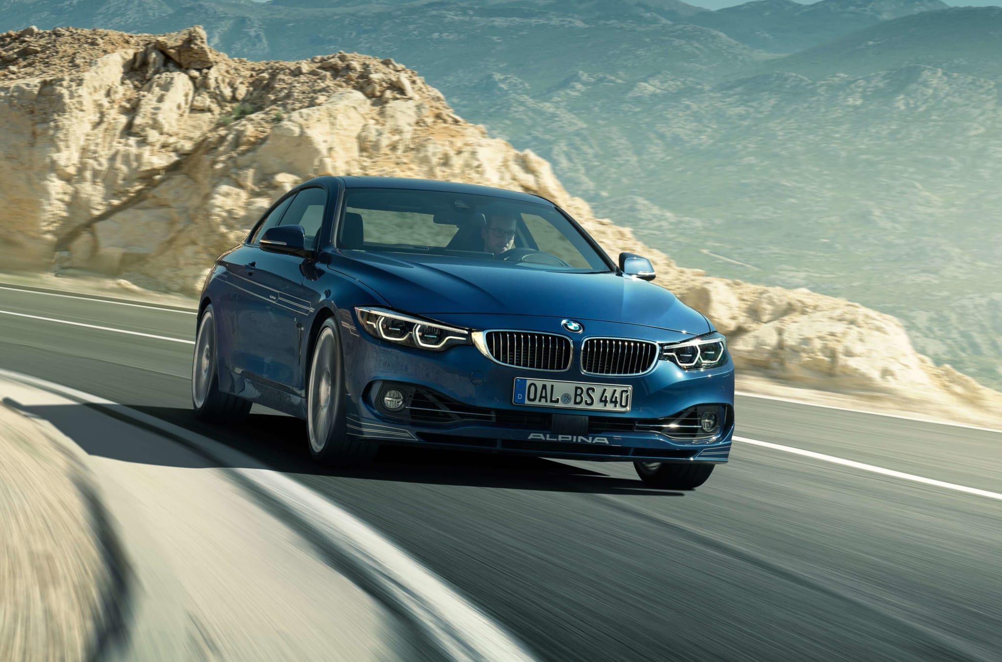 BMW-Alpina B4 S BITURBO 2019年