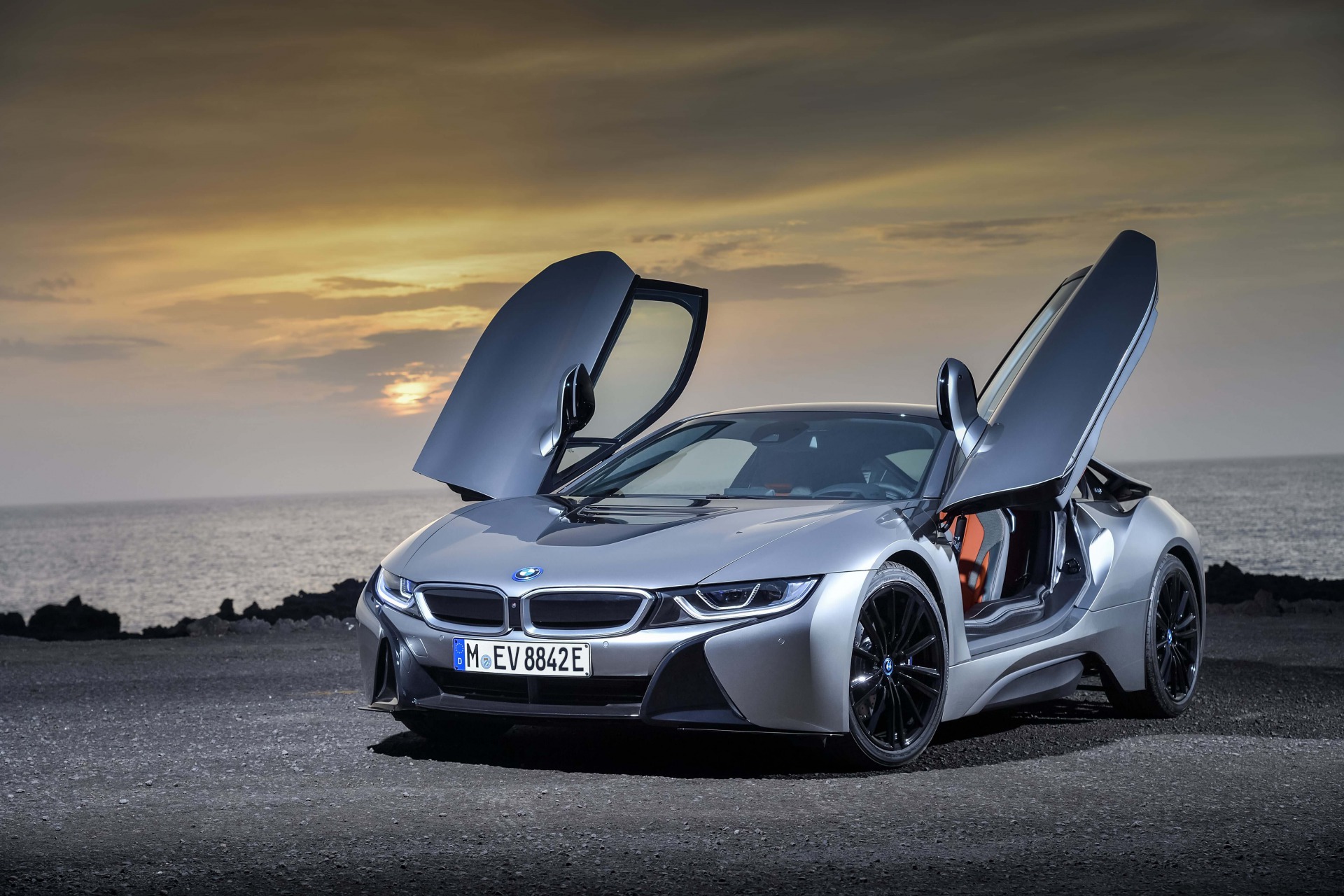 BMW i8 クーペ 2019年