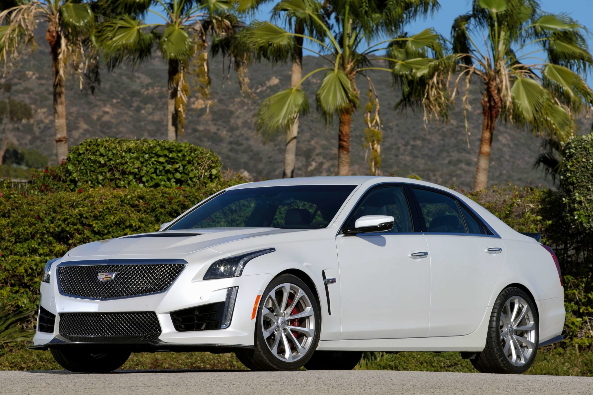 キャデラック CTS-V 2019年