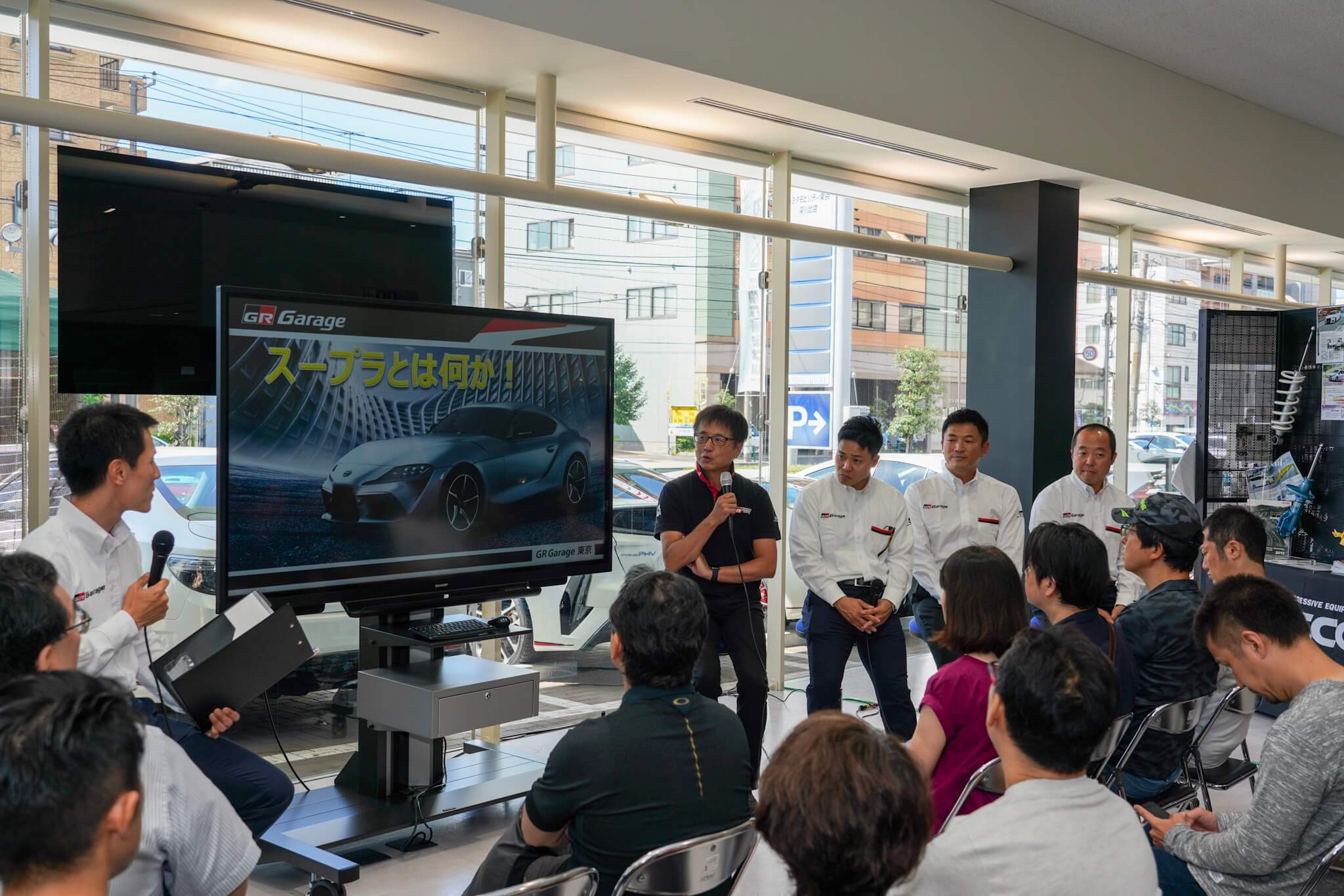 GR Garage東京深川 スペシャルトークショー