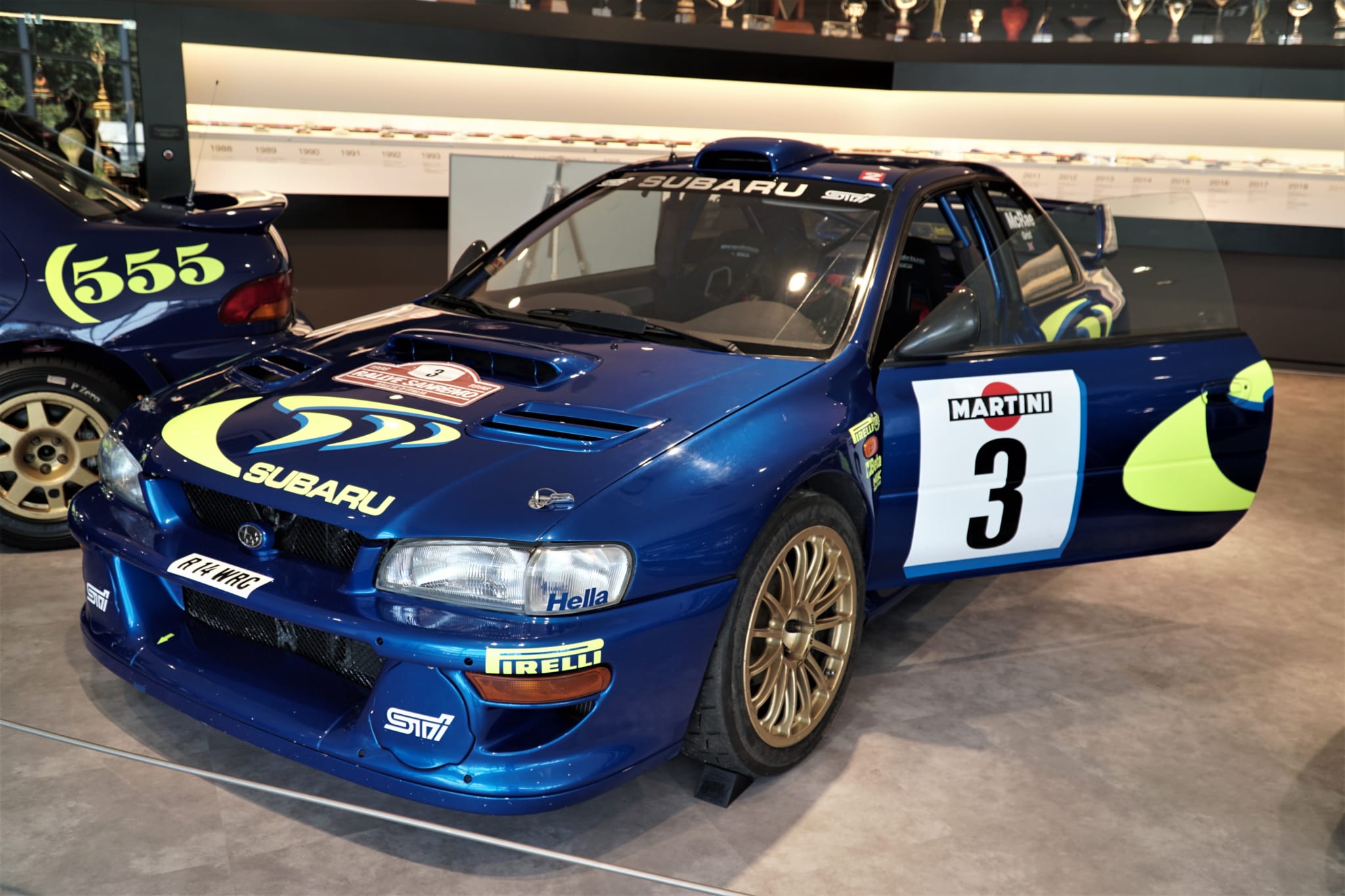 スバル インプレッサ WRC