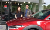【新型マツダCX-30 デザイナーインタビュー】室内装飾カラーは20代女性が担当