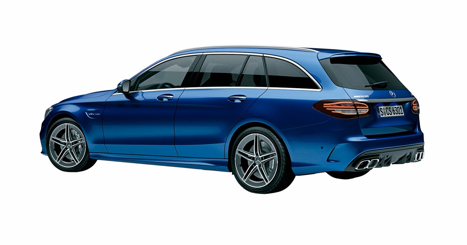 メルセデスAMG C63ステーションワゴン 2019