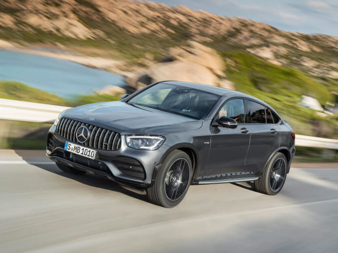 メルセデスAMG GLC 43 4MATIC クーペ 2019年型