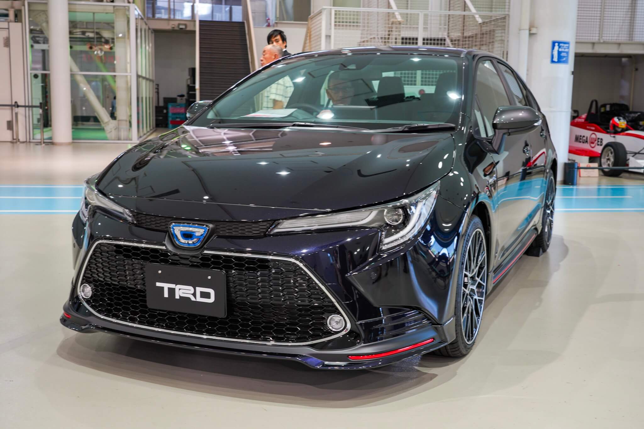 トヨタ カローラ カローラツーリング 発表会(TRD カローラツーリング)