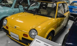 【日産 Be-1】今見ても断然可愛い!パイクカーの第一弾