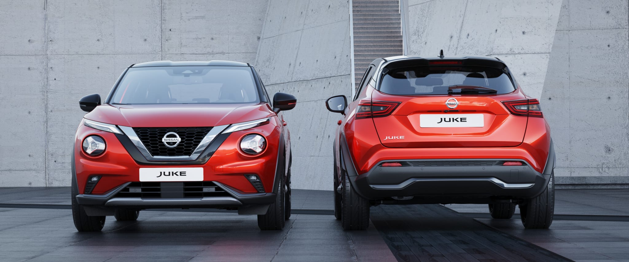 日産 ジューク 2019年フルモデルチェンジ 欧州仕様