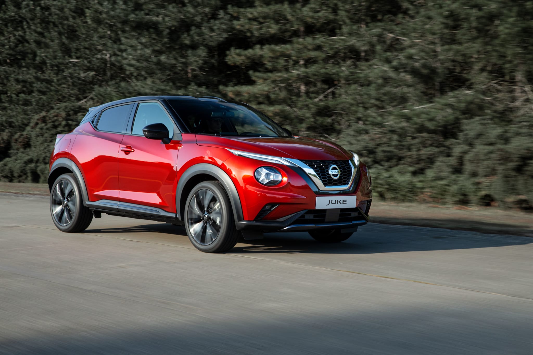日産 ジューク 2019年フルモデルチェンジ 欧州仕様