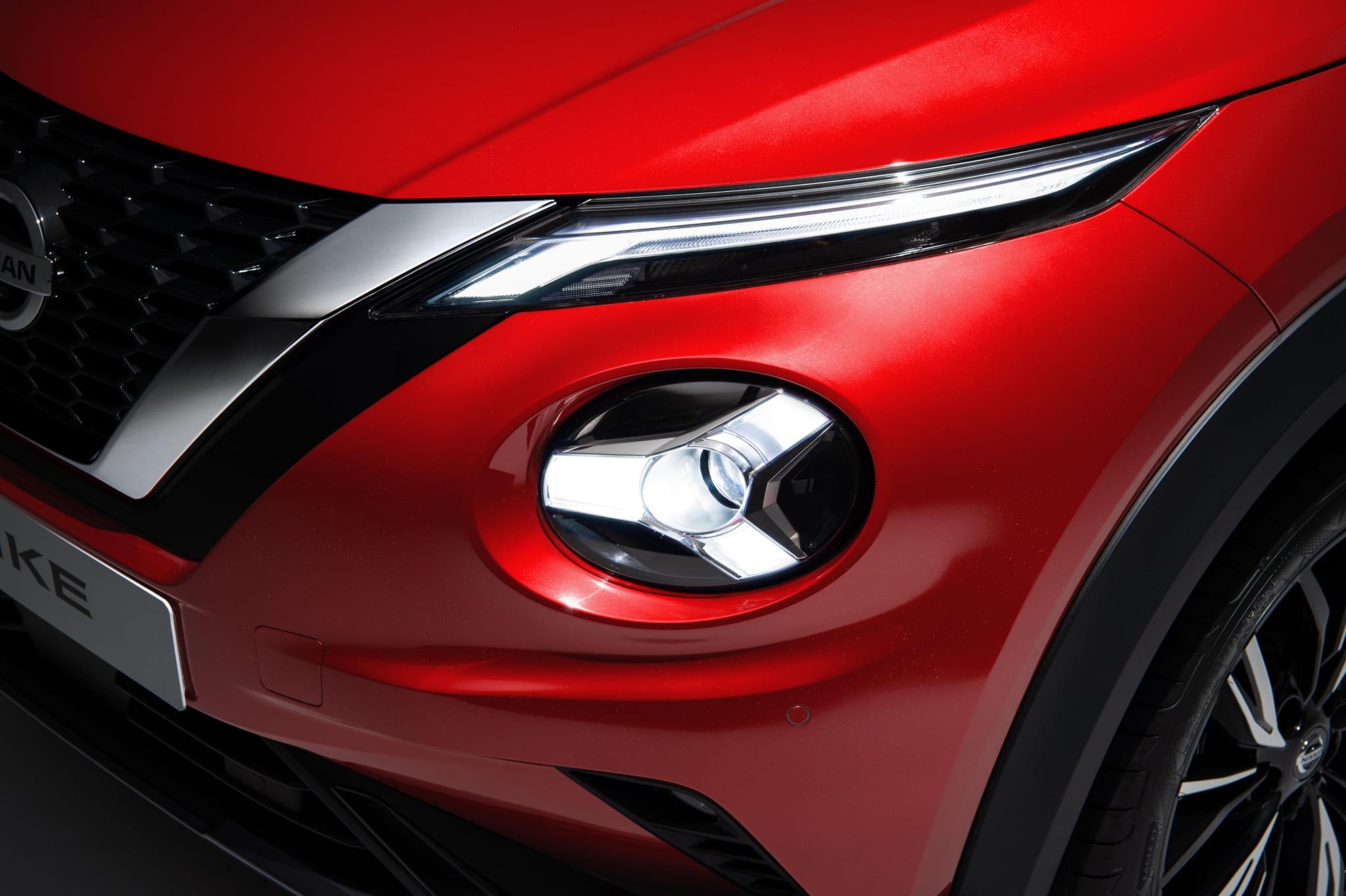 日産 ジューク 2019年フルモデルチェンジ 欧州仕様
