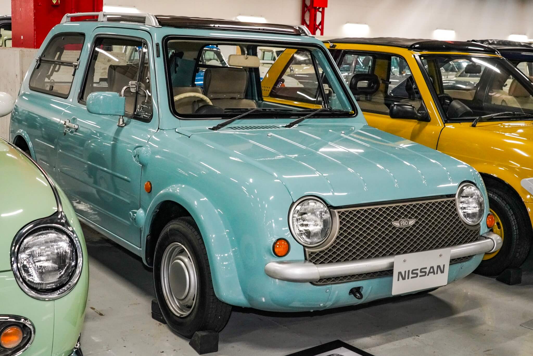 日産PAO（パオ）】冒険を求めて！車をファッションに高めた名車 | MOBY ...