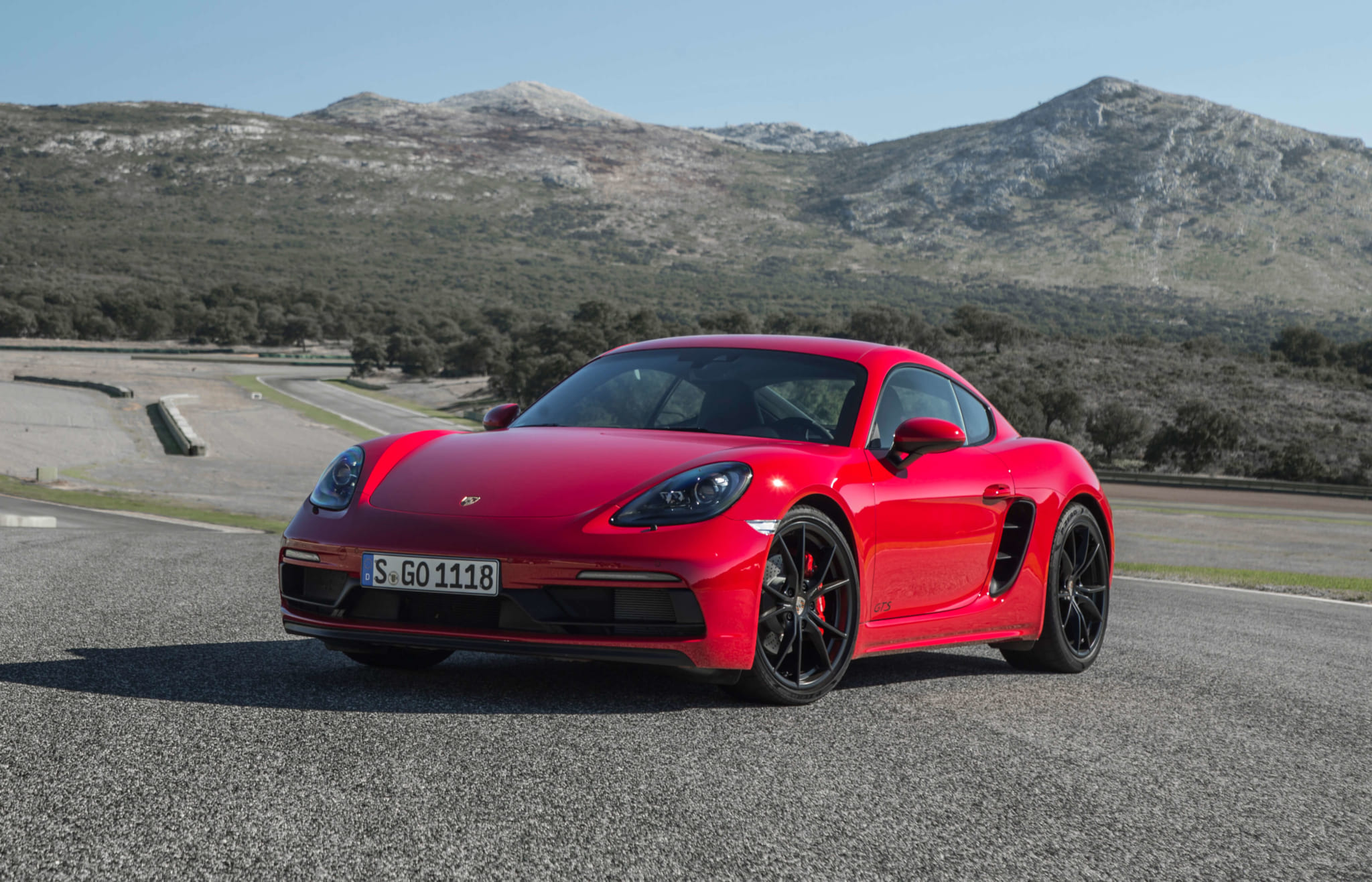 ポルシェ 718ケイマンGTS 2019年