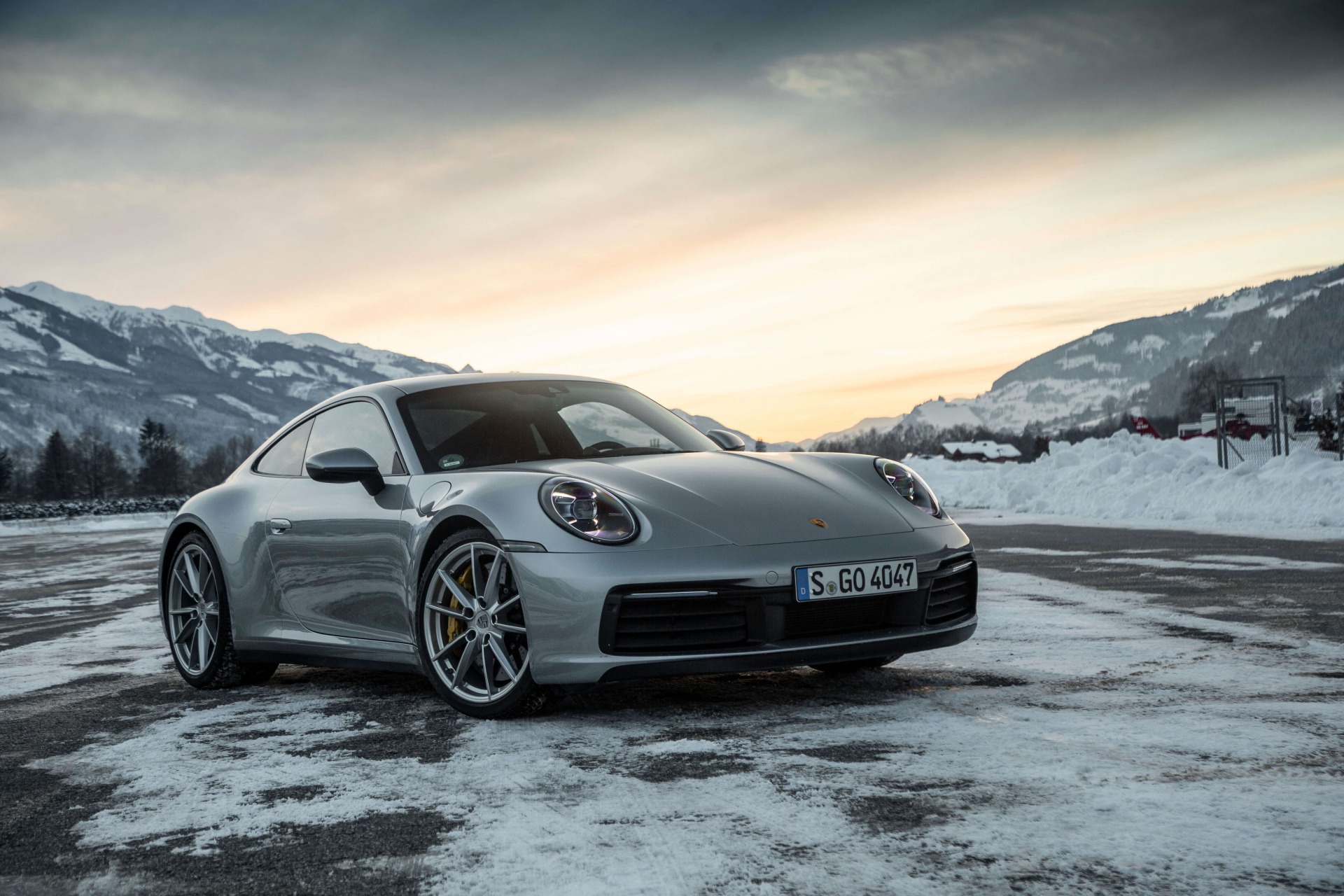 ポルシェ 911カレラ4S 2019年
