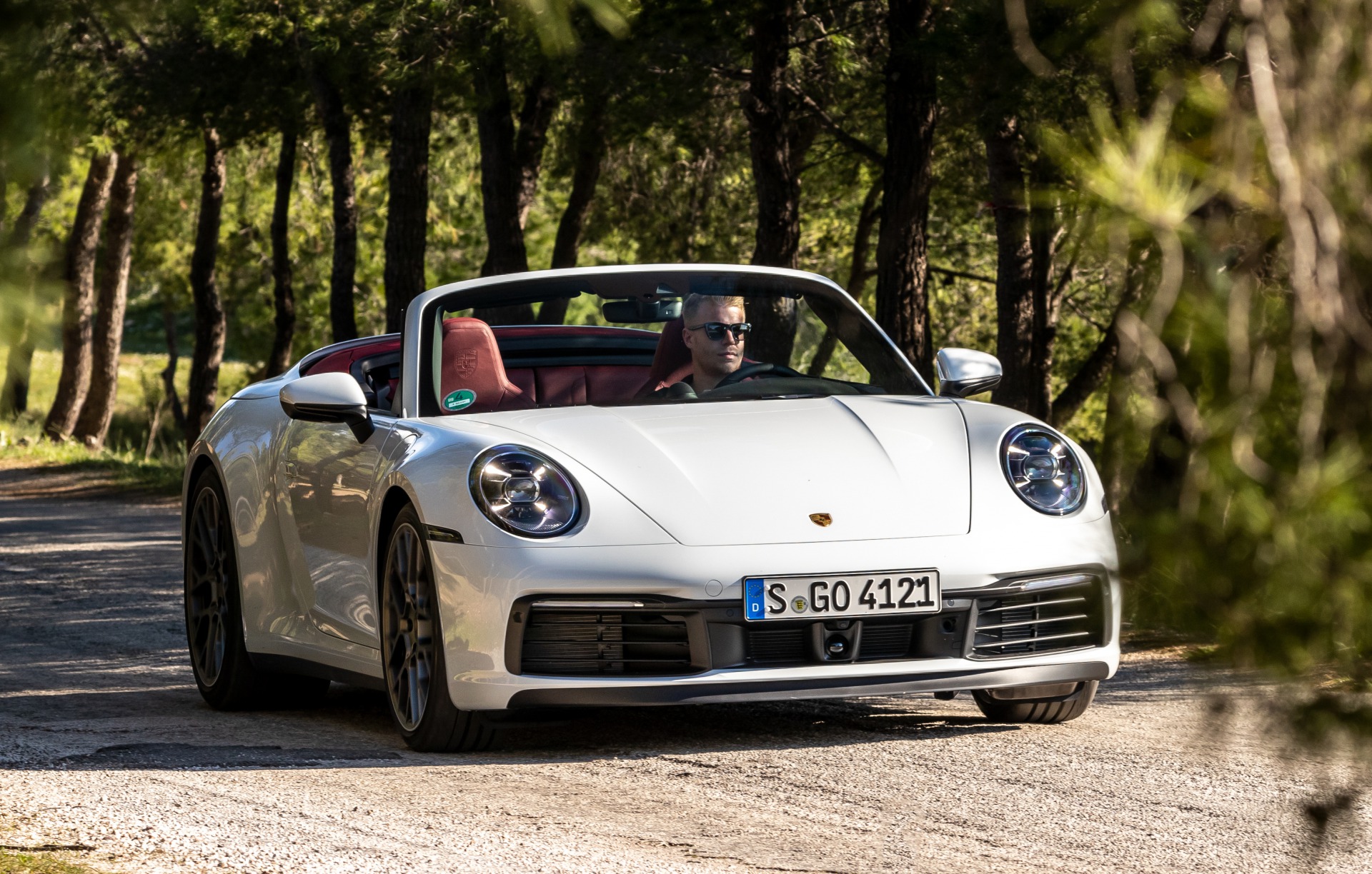 ポルシェ 911カレラ4S カブリオレ 2019年