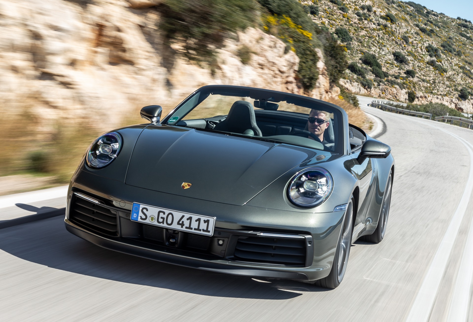 ポルシェ 911カレラS カブリオレ 2019年