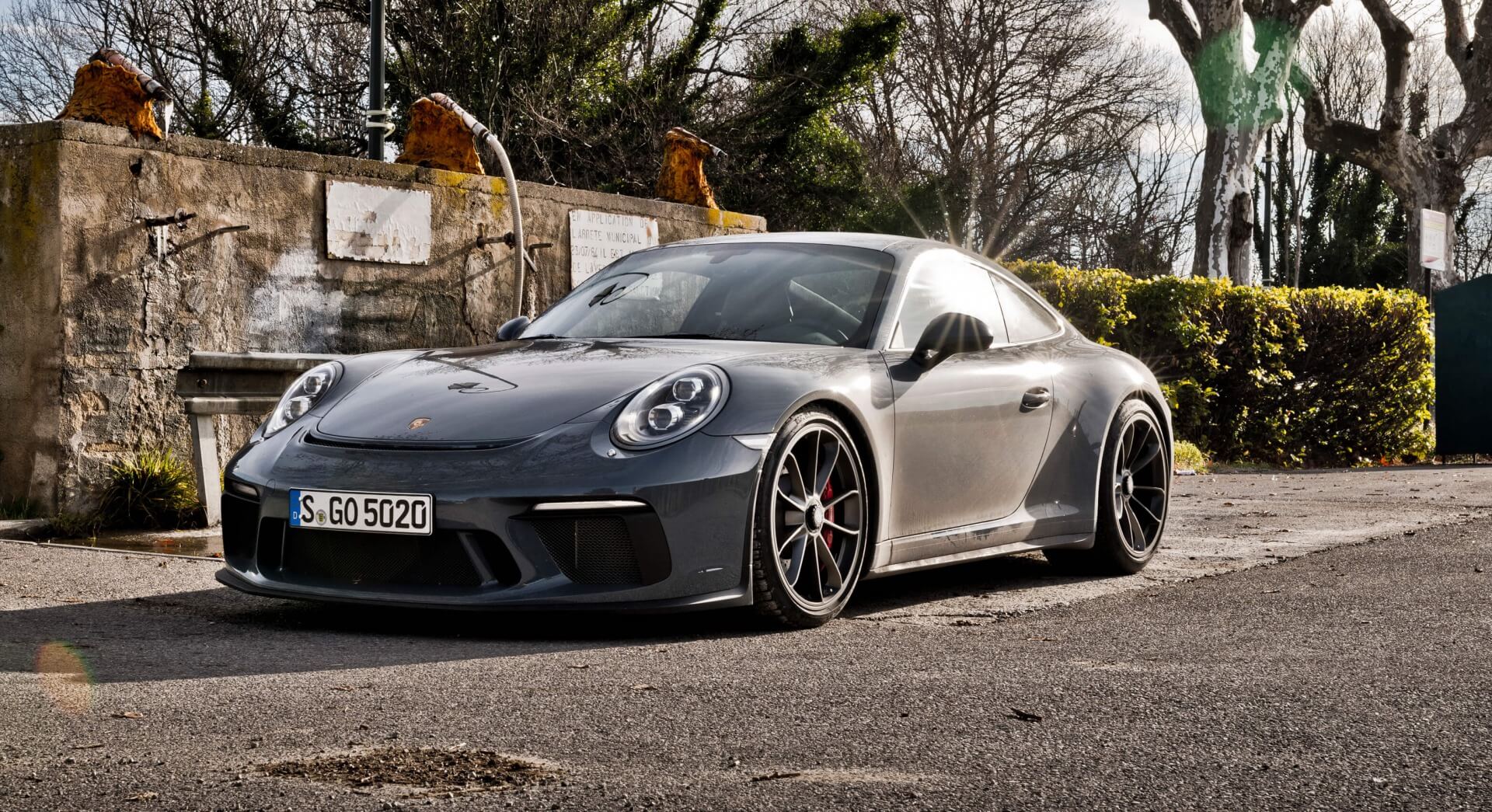 ポルシェ 911GT3 2019年