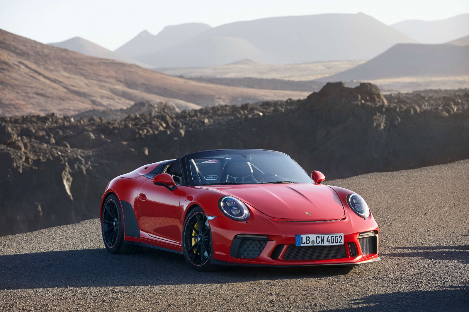 ポルシェ 911スピードスター 2019年