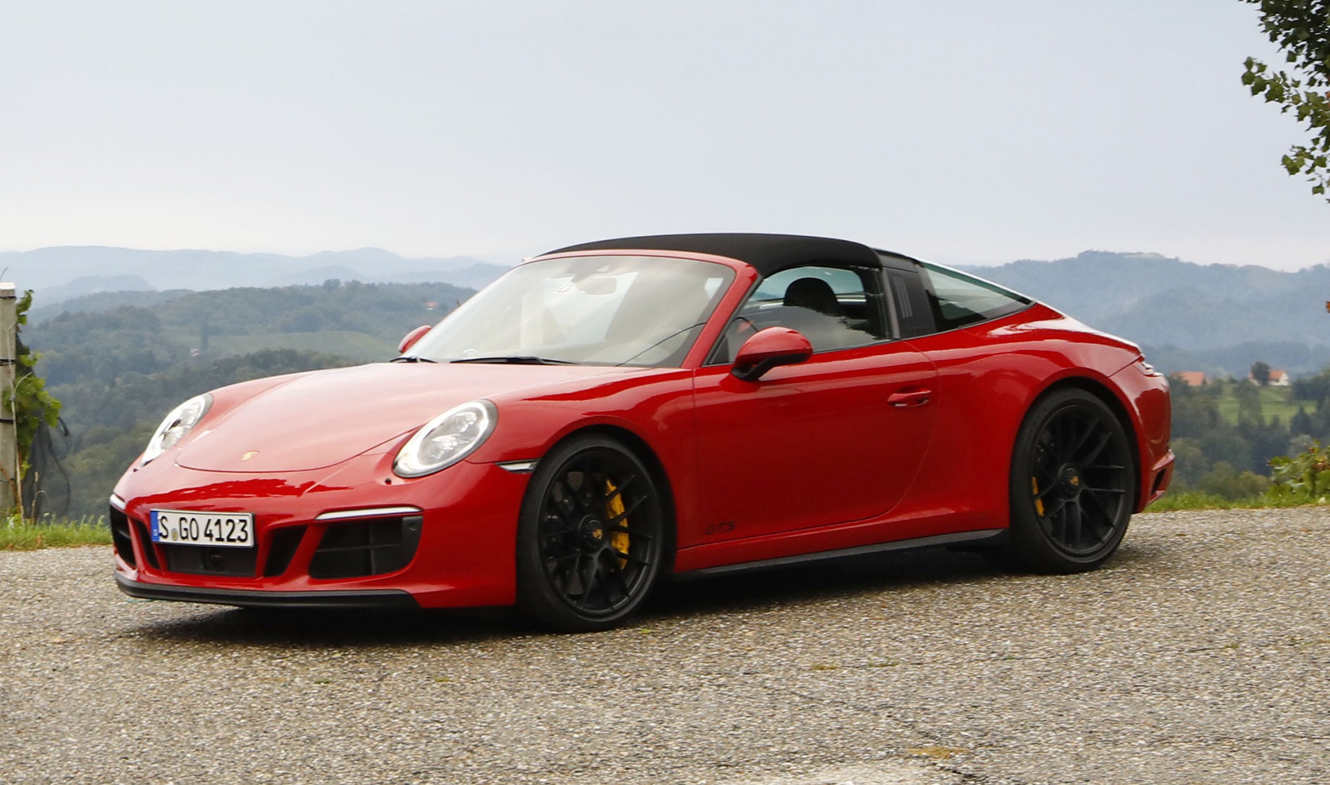 ポルシェ 911タルガ4GTS 2019年