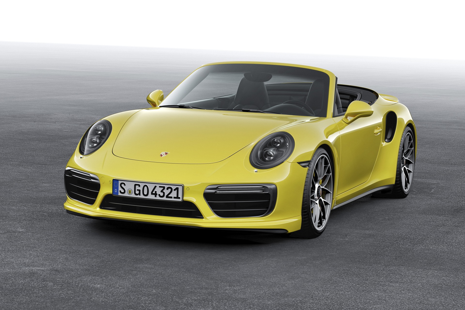 ポルシェ 911ターボS カブリオレ 2019年