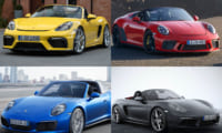 新車で買えるポルシェのオープンカー 2019年最新情報