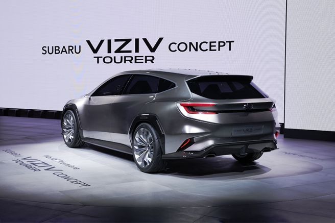 SUBARU VIZIV TOURER CONCEPT ヴィジヴ ツアラーコンセプト