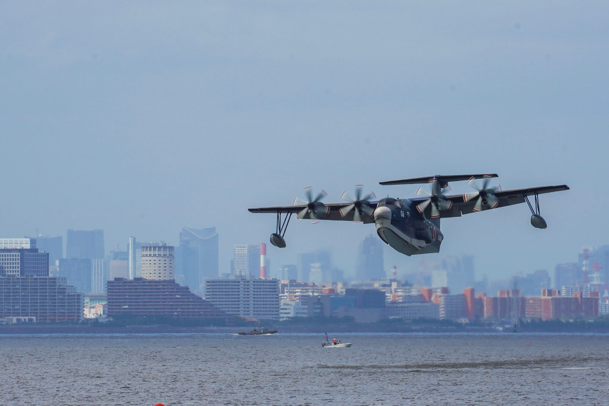 救難飛行艇 US-2