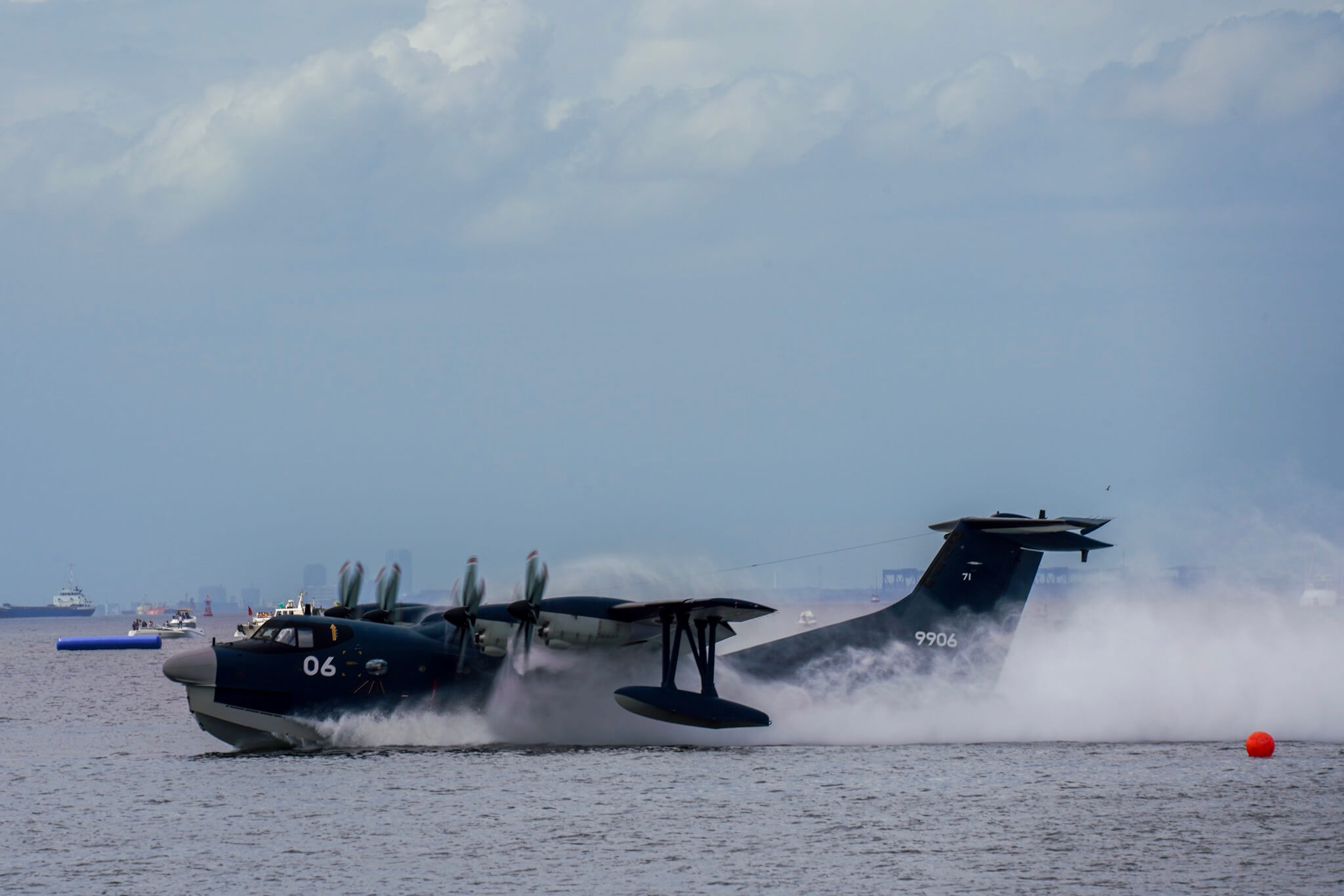 救難飛行艇 US-2