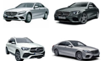 新車で買えるメルセデス・ベンツとメルセデスAMGのハイブリッドカー【2019年最新情報】