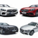 新車で買えるメルセデス・ベンツとメルセデスAMGのオープンカー 2019年最新情報