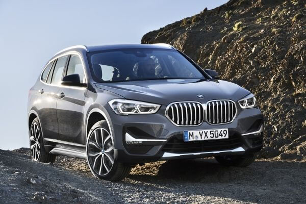 Bmw X1が新型に デザイン変更でキドニーグリル大型化 Moby モビー