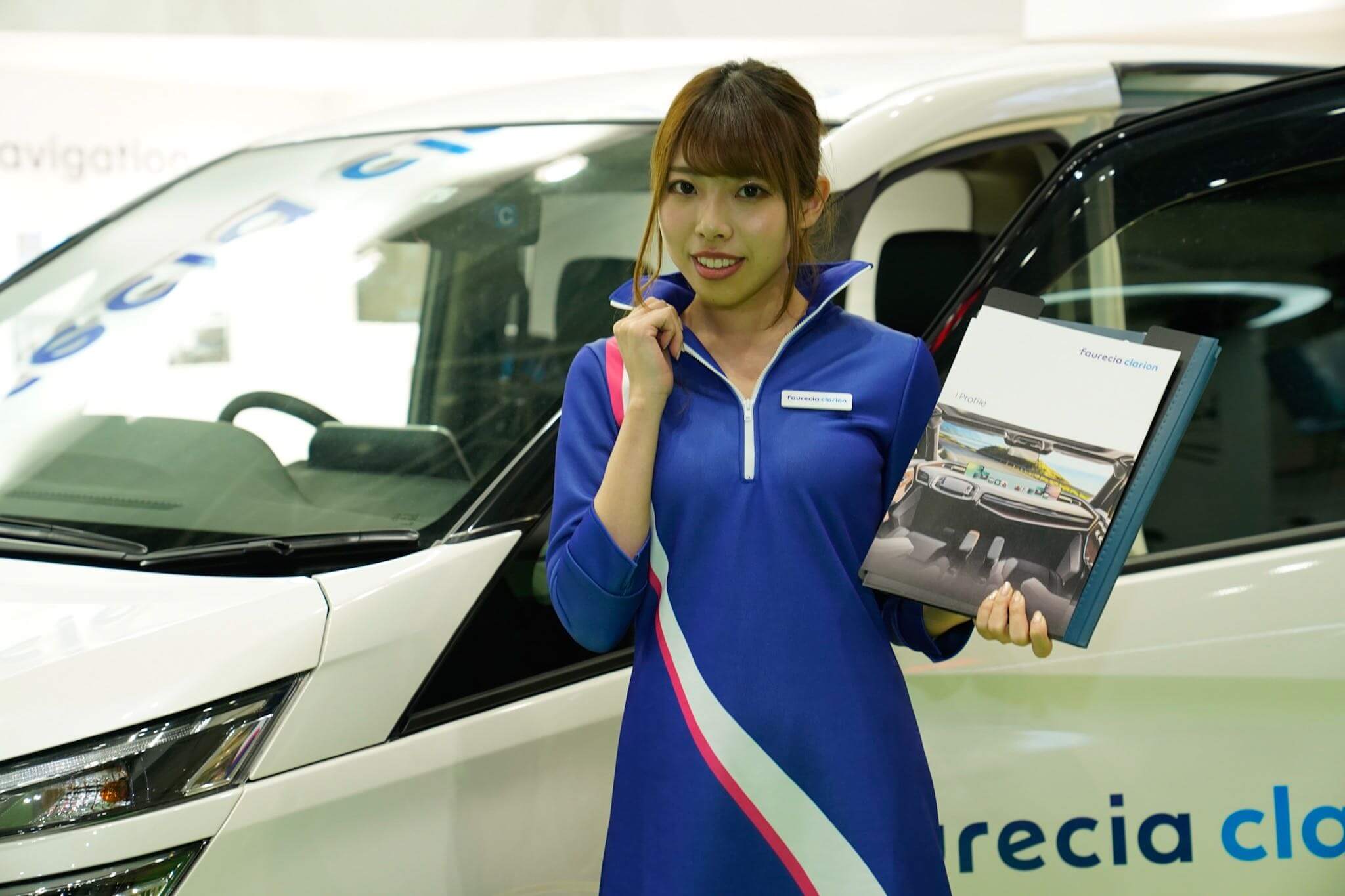 フォルシアクラリオン 東京モーターショー2019 コンパニオン