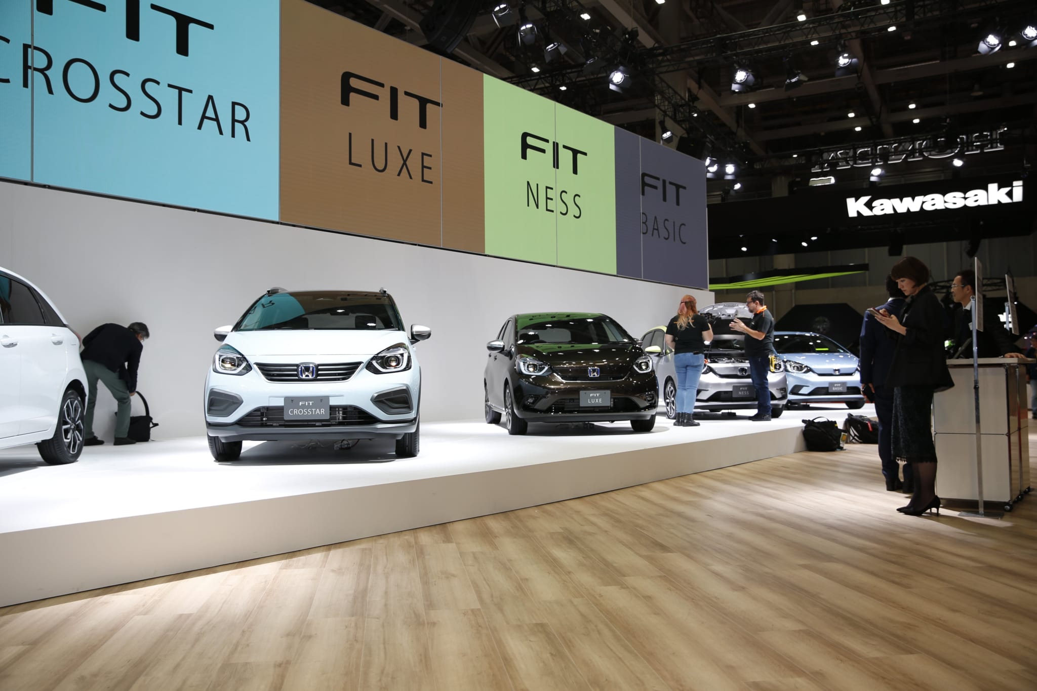 ホンダ 新型フィット 東京モーターショー2019