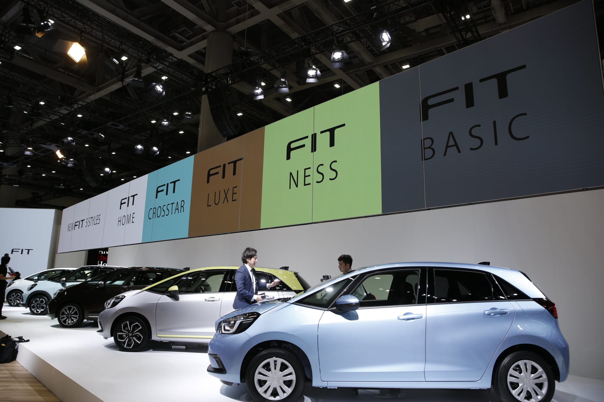 ホンダ 新型フィット 東京モーターショー2019