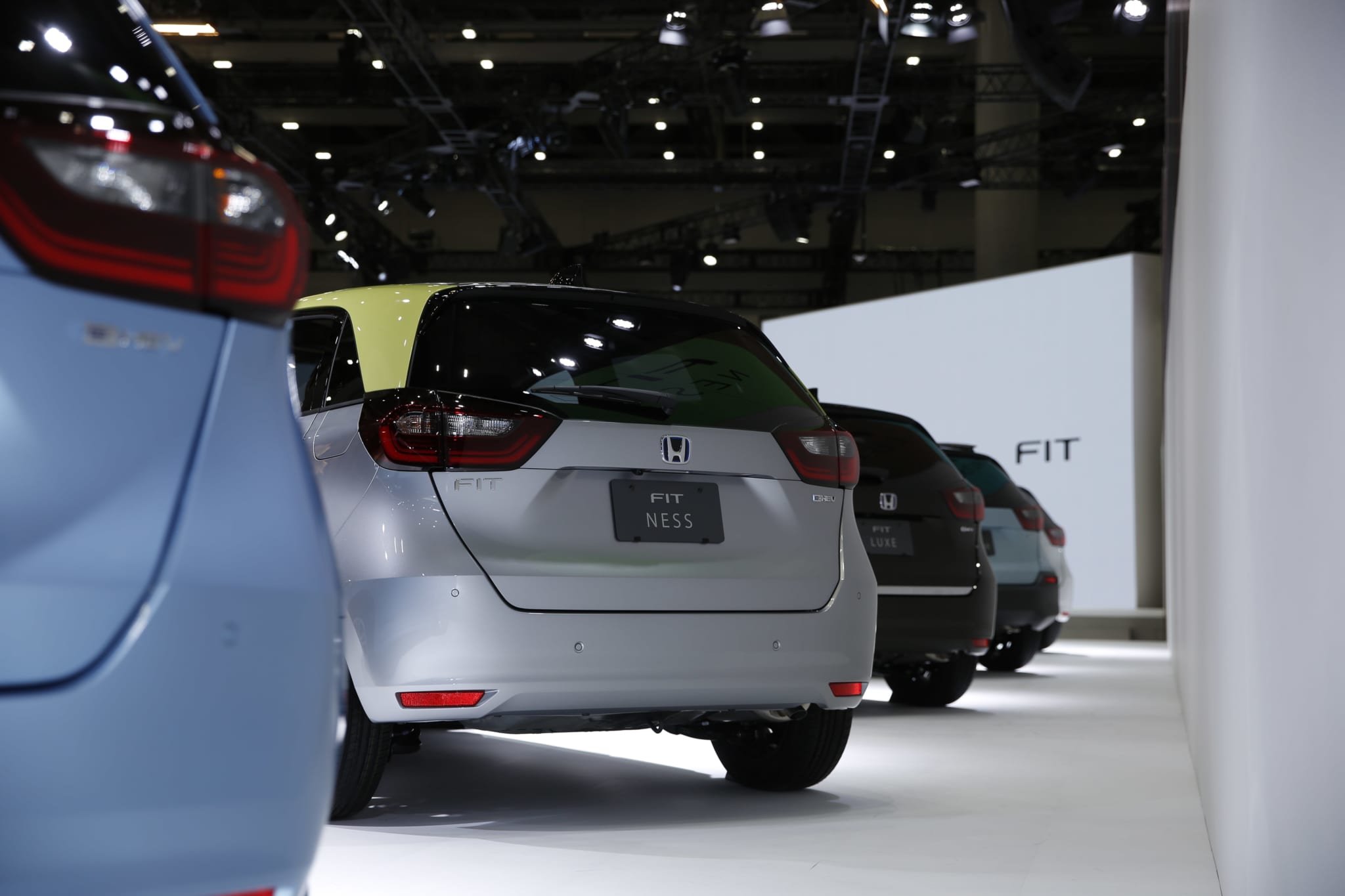 ホンダ 新型フィット 東京モーターショー2019