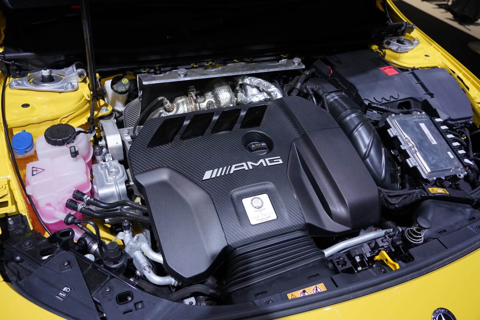 メルセデスAMG A45 S 4MATIC+ 東京モーターショー2019